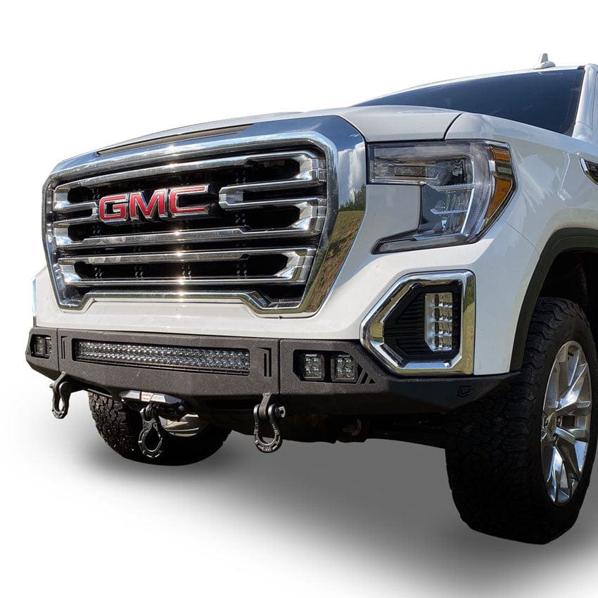 Chassis Unlimited Inc. Motor Vehicle Parts 2019-2021 GMC SIERRA 1500 OCTANE FRONT WINCH BUMPER