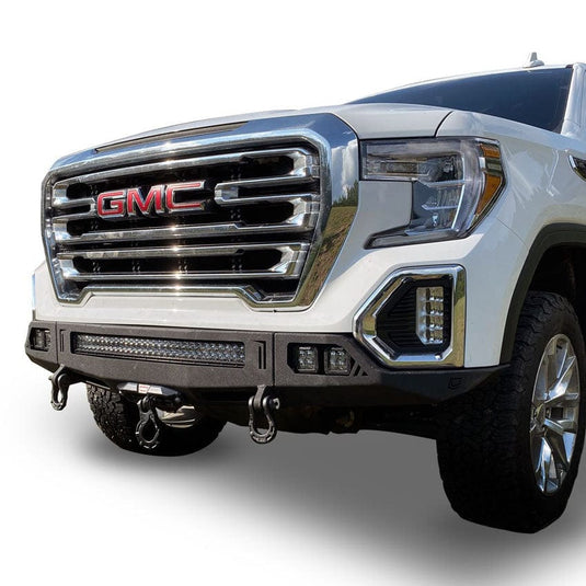 Chassis Unlimited Inc. Motor Vehicle Parts 2019-2021 GMC SIERRA 1500 OCTANE FRONT WINCH BUMPER