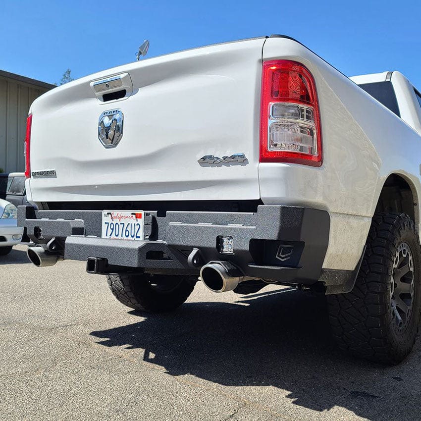 Chassis Unlimited Inc. Motor Vehicle Parts 2019-2022 RAM 1500 OCTANE REAR BUMPER
