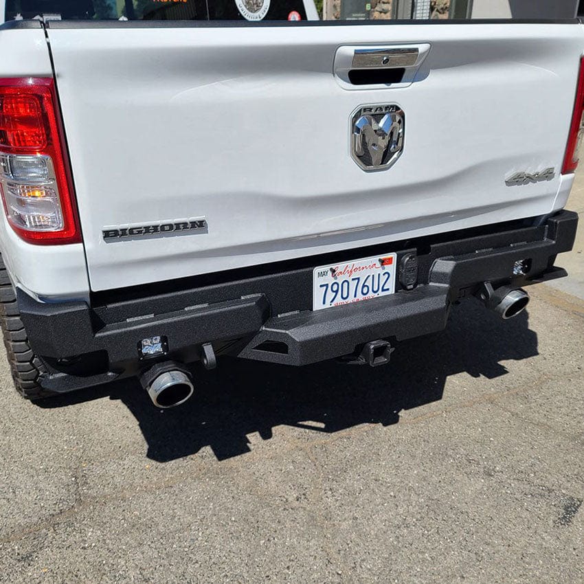 Chassis Unlimited Inc. Motor Vehicle Parts 2019-2022 RAM 1500 OCTANE REAR BUMPER