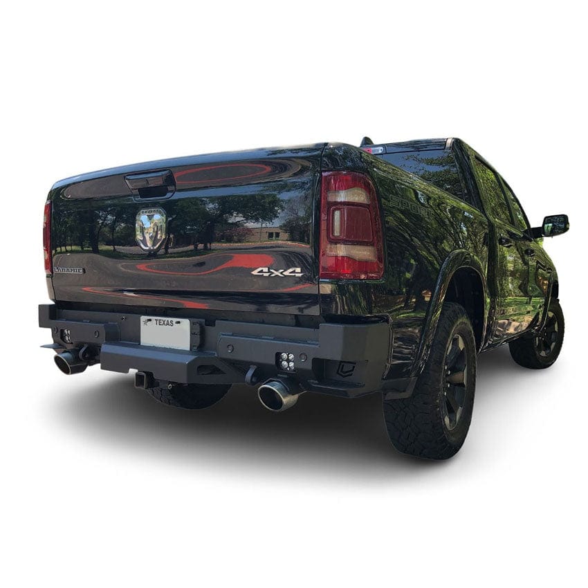 Chassis Unlimited Inc. Motor Vehicle Parts 2019-2022 RAM 1500 OCTANE REAR BUMPER
