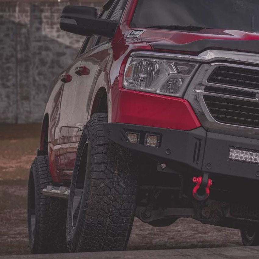 Chassis Unlimited Inc. Motor Vehicle Parts 2019-2022 RAM 1500 OCTANE SERIES FRONT BUMPER