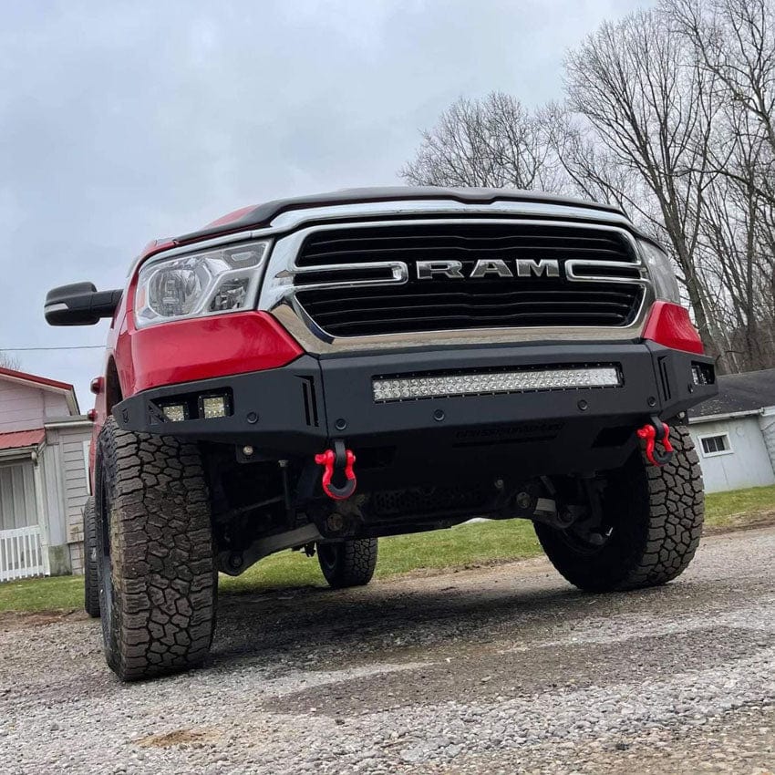 Chassis Unlimited Inc. Motor Vehicle Parts 2019-2022 RAM 1500 OCTANE SERIES FRONT BUMPER