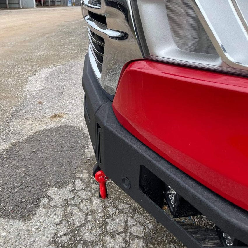 Chassis Unlimited Inc. Motor Vehicle Parts 2019-2022 RAM 1500 OCTANE SERIES FRONT BUMPER