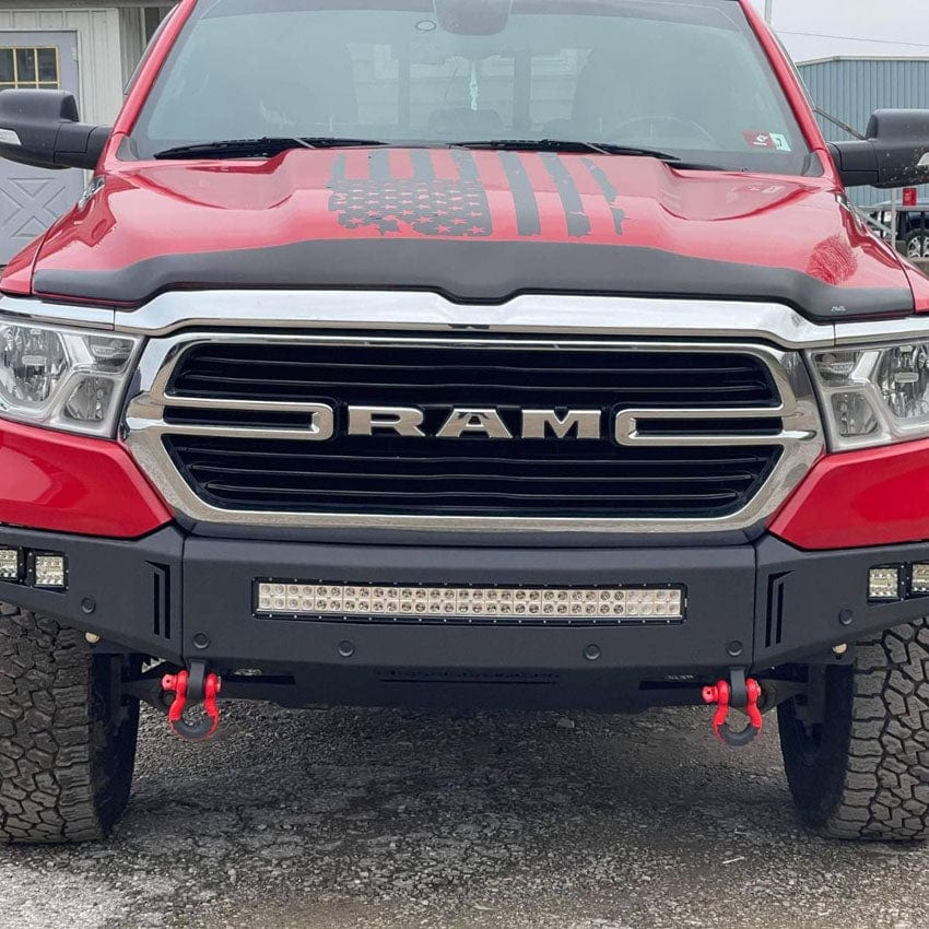 Chassis Unlimited Inc. Motor Vehicle Parts 2019-2022 RAM 1500 OCTANE SERIES FRONT BUMPER