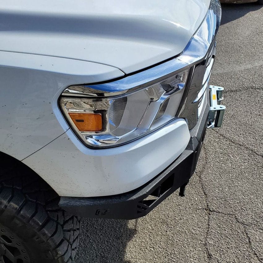 Chassis Unlimited Inc. Motor Vehicle Parts 2019-2022 RAM 1500 OCTANE SERIES FRONT WINCH BUMPER