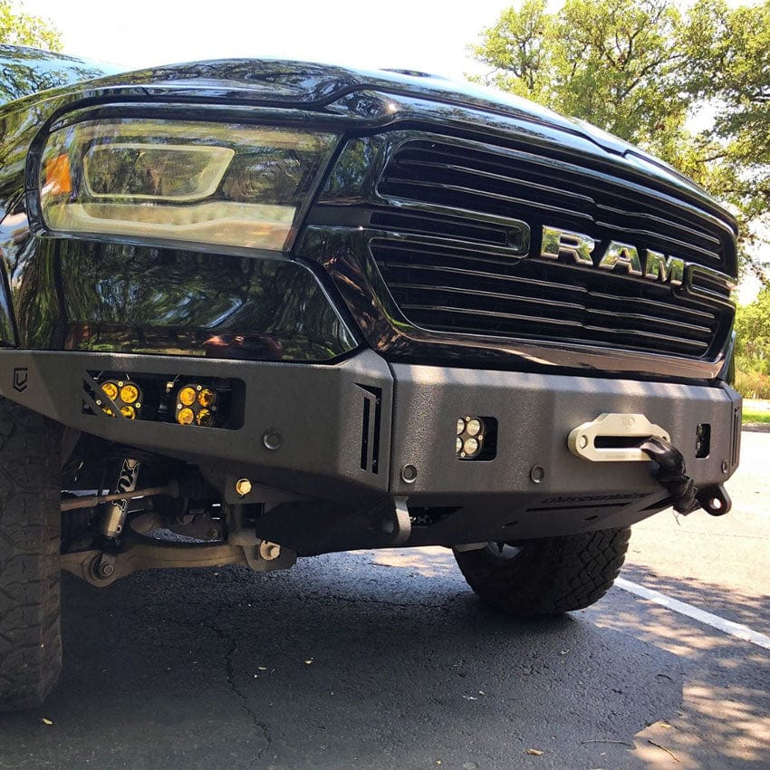 Chassis Unlimited Inc. Motor Vehicle Parts 2019-2022 RAM 1500 OCTANE SERIES FRONT WINCH BUMPER