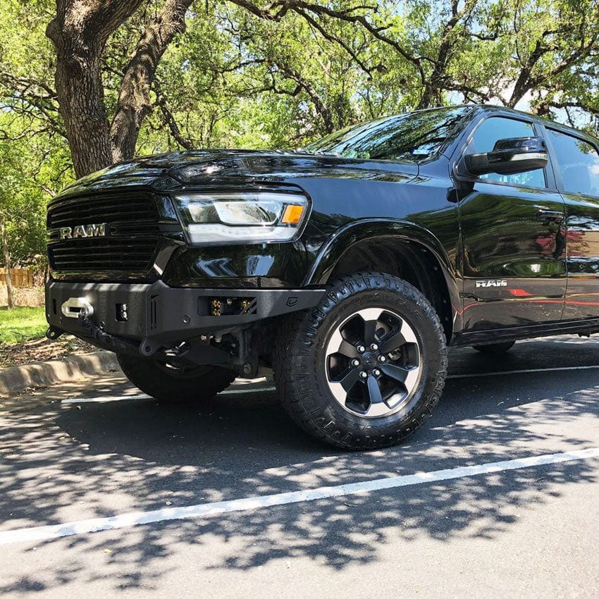 Chassis Unlimited Inc. Motor Vehicle Parts 2019-2022 RAM 1500 OCTANE SERIES FRONT WINCH BUMPER