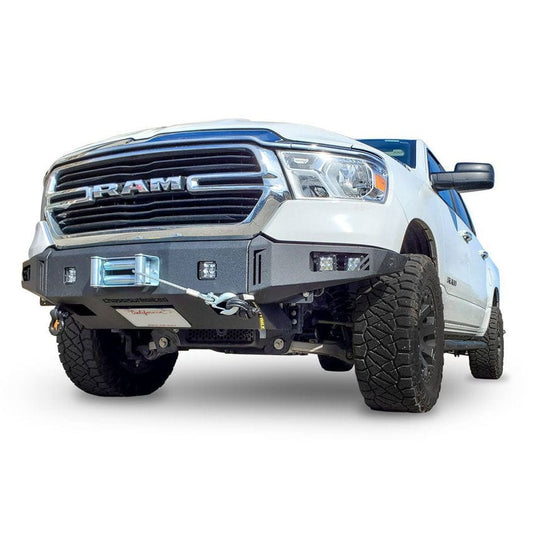 Chassis Unlimited Inc. Motor Vehicle Parts 2019-2022 RAM 1500 OCTANE SERIES FRONT WINCH BUMPER