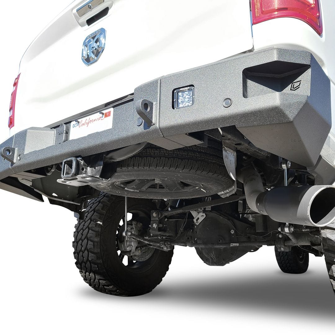 Chassis Unlimited Inc. Motor Vehicle Parts 2019-2024 RAM 2500/3500 ATTITUDE SERIES REAR BUMPER