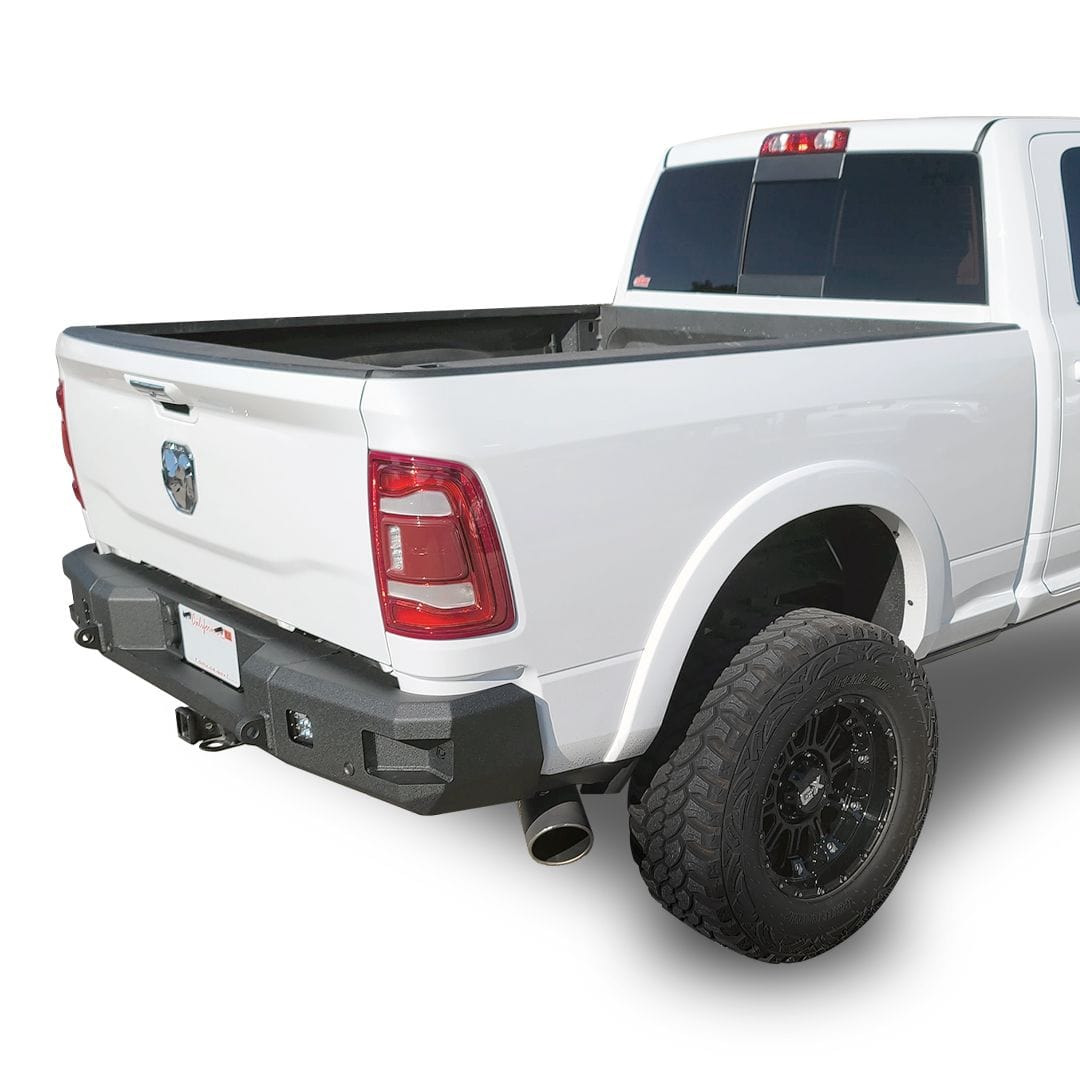 Chassis Unlimited Inc. Motor Vehicle Parts 2019-2024 RAM 2500/3500 ATTITUDE SERIES REAR BUMPER