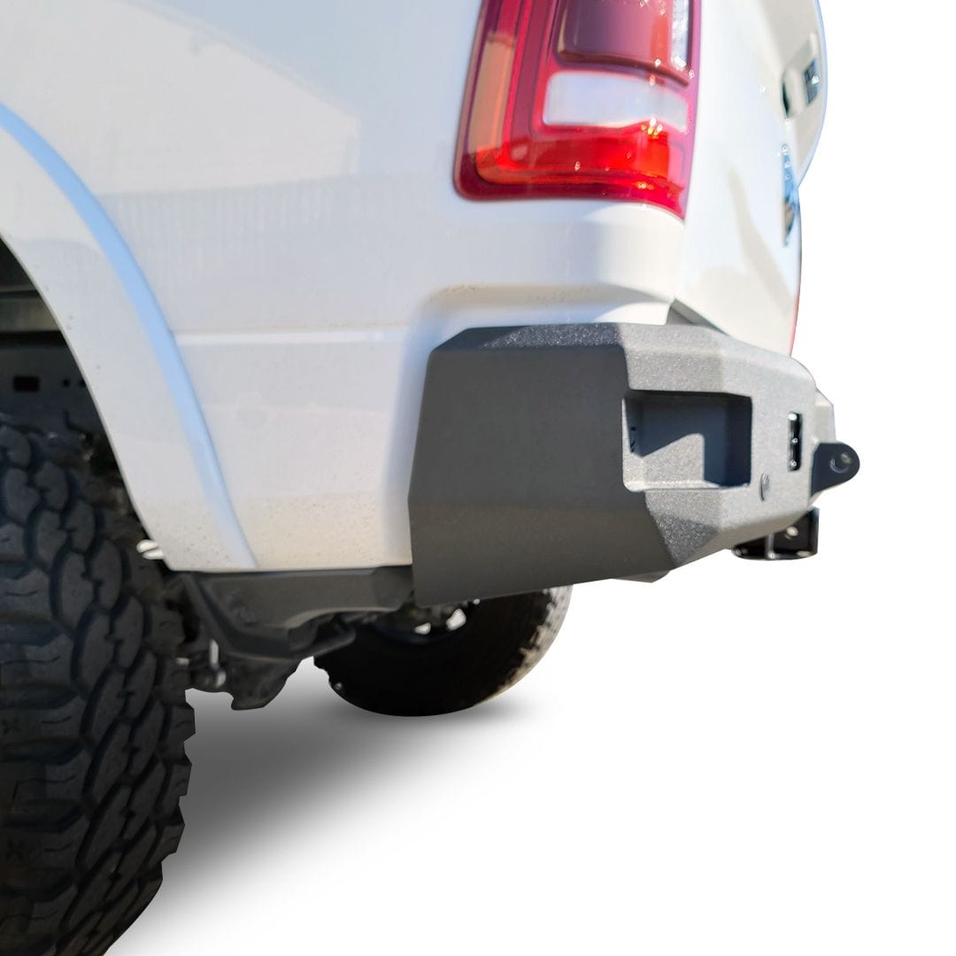 Chassis Unlimited Inc. Motor Vehicle Parts 2019-2024 RAM 2500/3500 ATTITUDE SERIES REAR BUMPER