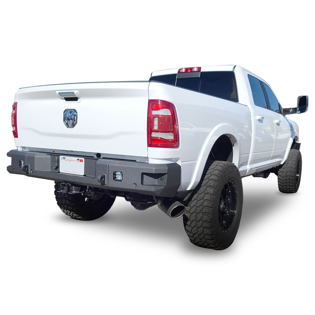 Chassis Unlimited Inc. Motor Vehicle Parts 2019-2024 RAM 2500/3500 ATTITUDE SERIES REAR BUMPER