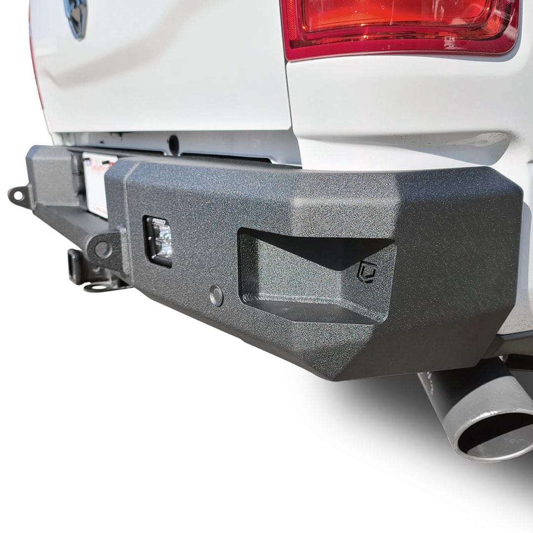 Chassis Unlimited Inc. Motor Vehicle Parts 2019-2024 RAM 2500/3500 ATTITUDE SERIES REAR BUMPER