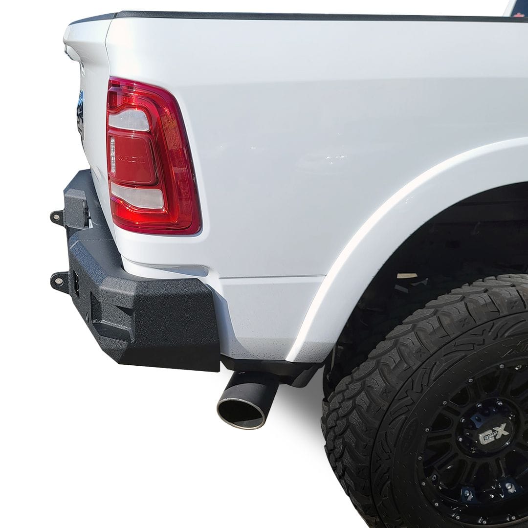 Chassis Unlimited Inc. Motor Vehicle Parts 2019-2024 RAM 2500/3500 ATTITUDE SERIES REAR BUMPER