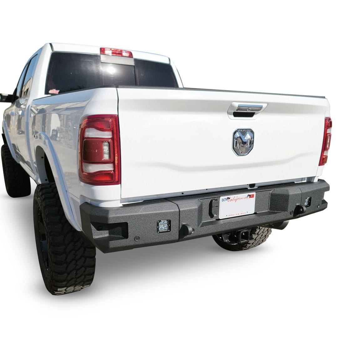 Chassis Unlimited Inc. Motor Vehicle Parts 2019-2024 RAM 2500/3500 ATTITUDE SERIES REAR BUMPER