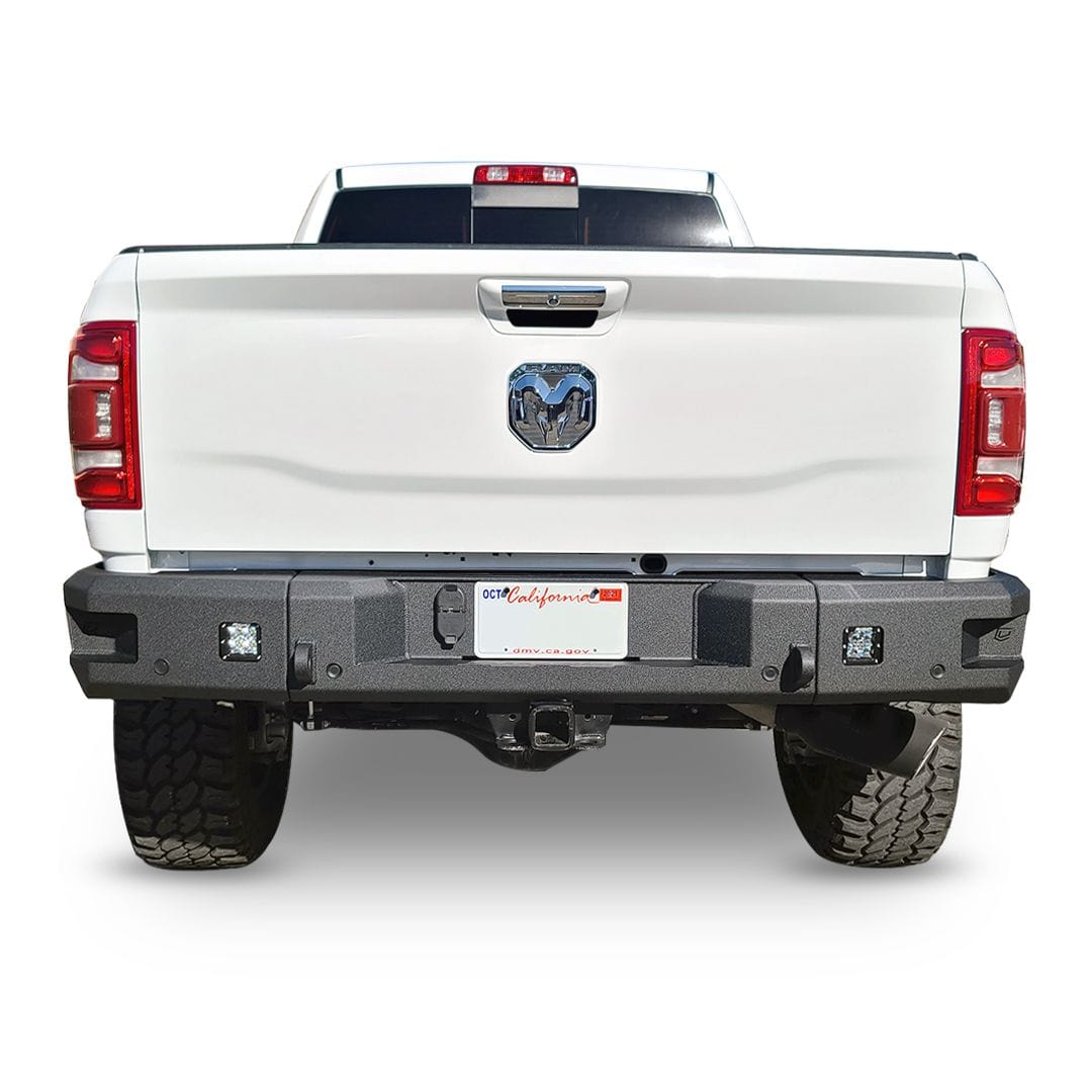 Chassis Unlimited Inc. Motor Vehicle Parts 2019-2024 RAM 2500/3500 ATTITUDE SERIES REAR BUMPER