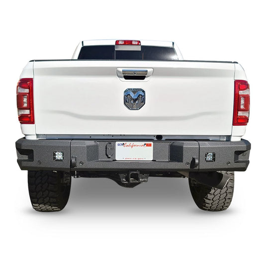 Chassis Unlimited Inc. Motor Vehicle Parts 2019-2024 RAM 2500/3500 ATTITUDE SERIES REAR BUMPER