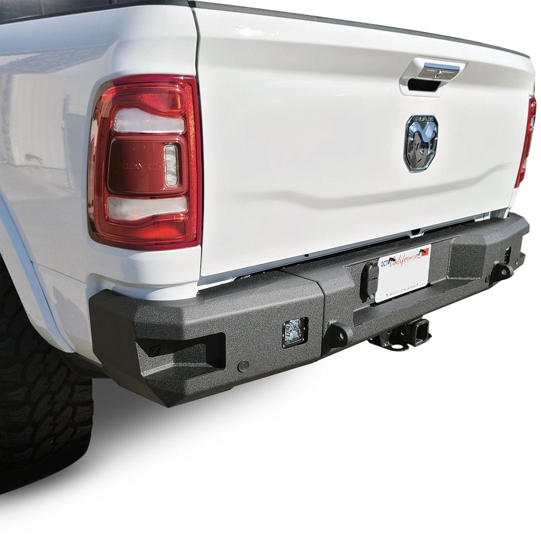 Chassis Unlimited Inc. Motor Vehicle Parts 2019-2024 RAM 2500/3500 ATTITUDE SERIES REAR BUMPER