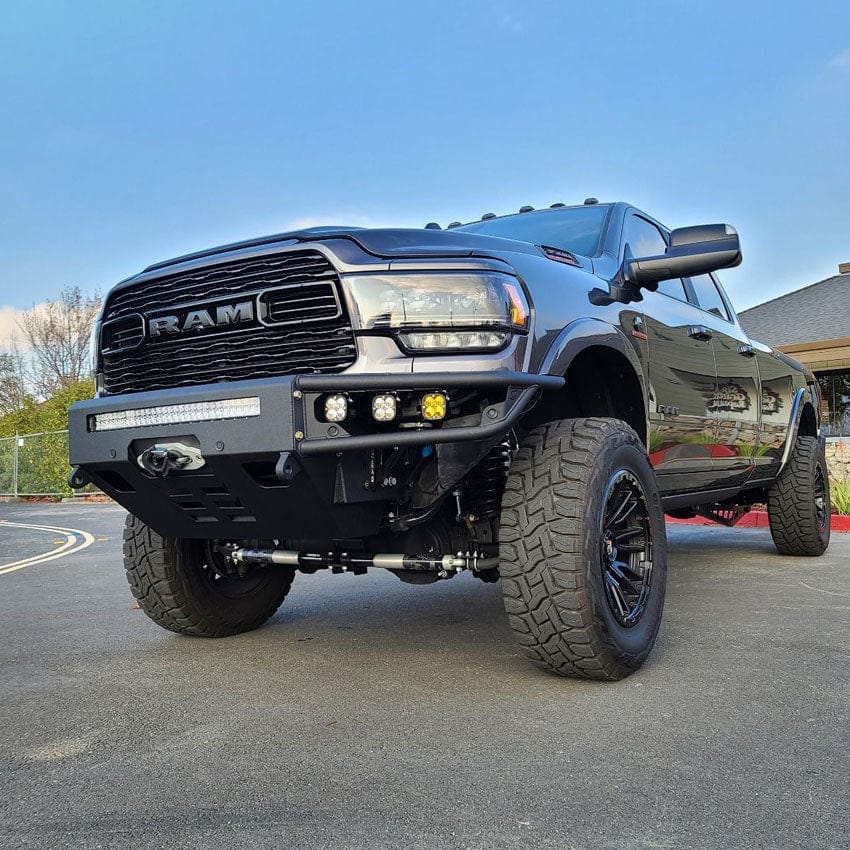 Chassis Unlimited Inc. Motor Vehicle Parts 2019-2024 RAM 2500/3500 DIABLO FRONT WINCH BUMPER