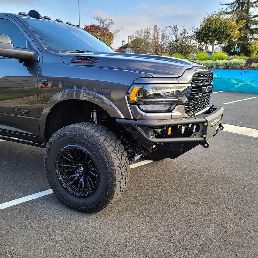 Chassis Unlimited Inc. Motor Vehicle Parts 2019-2024 RAM 2500/3500 DIABLO FRONT WINCH BUMPER