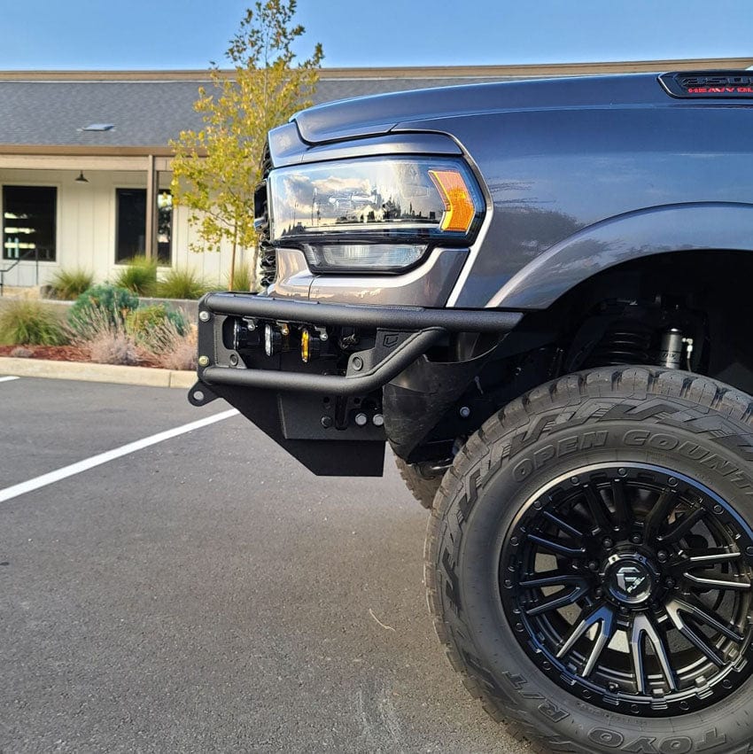 Chassis Unlimited Inc. Motor Vehicle Parts 2019-2024 RAM 2500/3500 DIABLO FRONT WINCH BUMPER