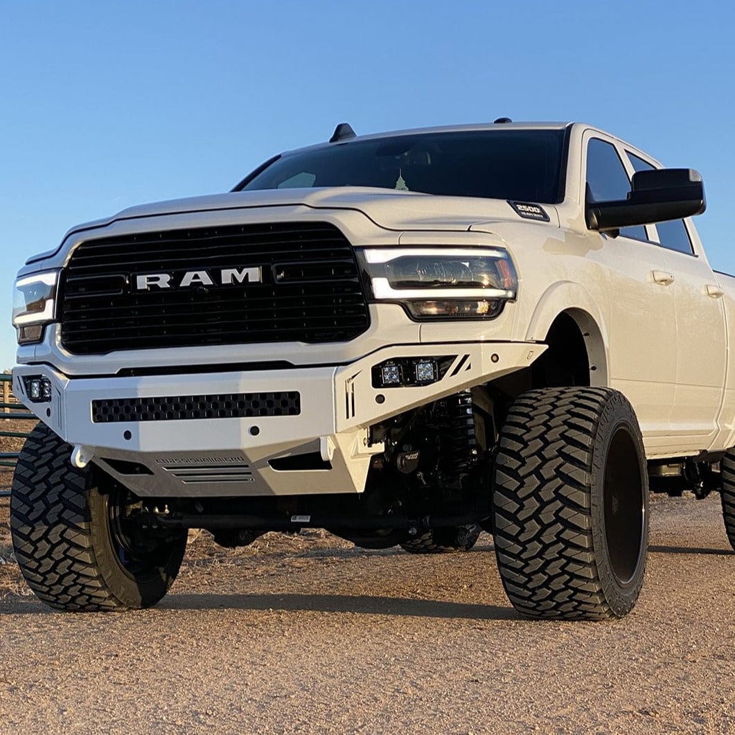 Chassis Unlimited Inc. Motor Vehicle Parts 2019-2024 RAM 2500/3500 OCTANE SERIES FRONT BUMPER