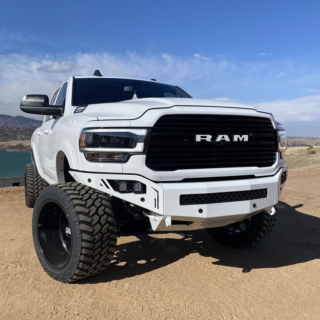 Chassis Unlimited Inc. Motor Vehicle Parts 2019-2024 RAM 2500/3500 OCTANE SERIES FRONT BUMPER