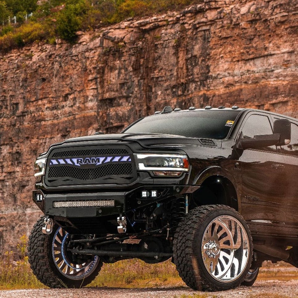 Chassis Unlimited Inc. Motor Vehicle Parts 2019-2024 RAM 2500/3500 OCTANE SERIES FRONT BUMPER