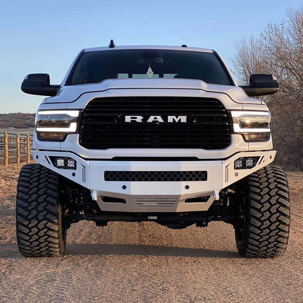 Chassis Unlimited Inc. Motor Vehicle Parts 2019-2024 RAM 2500/3500 OCTANE SERIES FRONT BUMPER