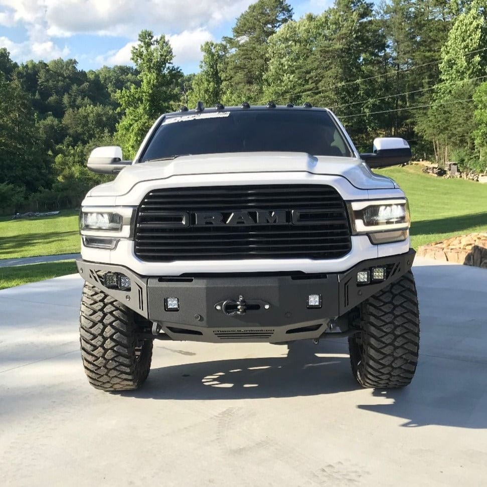 Chassis Unlimited Inc. Motor Vehicle Parts 2019-2024 RAM 2500/3500 OCTANE SERIES FRONT WINCH BUMPER