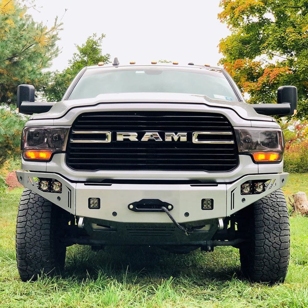 Chassis Unlimited Inc. Motor Vehicle Parts 2019-2024 RAM 2500/3500 OCTANE SERIES FRONT WINCH BUMPER