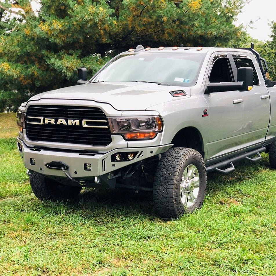 Chassis Unlimited Inc. Motor Vehicle Parts 2019-2024 RAM 2500/3500 OCTANE SERIES FRONT WINCH BUMPER
