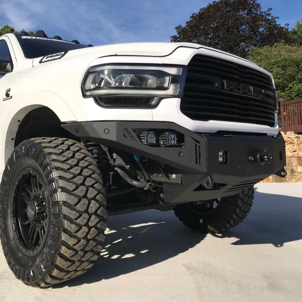 Chassis Unlimited Inc. Motor Vehicle Parts 2019-2024 RAM 2500/3500 OCTANE SERIES FRONT WINCH BUMPER