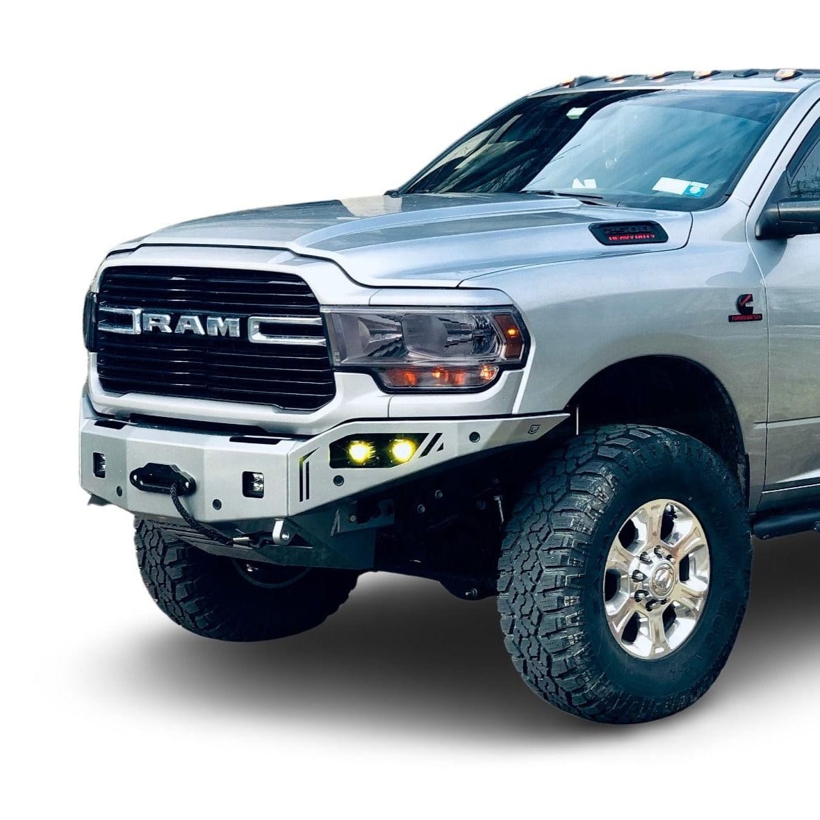 Chassis Unlimited Inc. Motor Vehicle Parts 2019-2024 RAM 2500/3500 OCTANE SERIES FRONT WINCH BUMPER