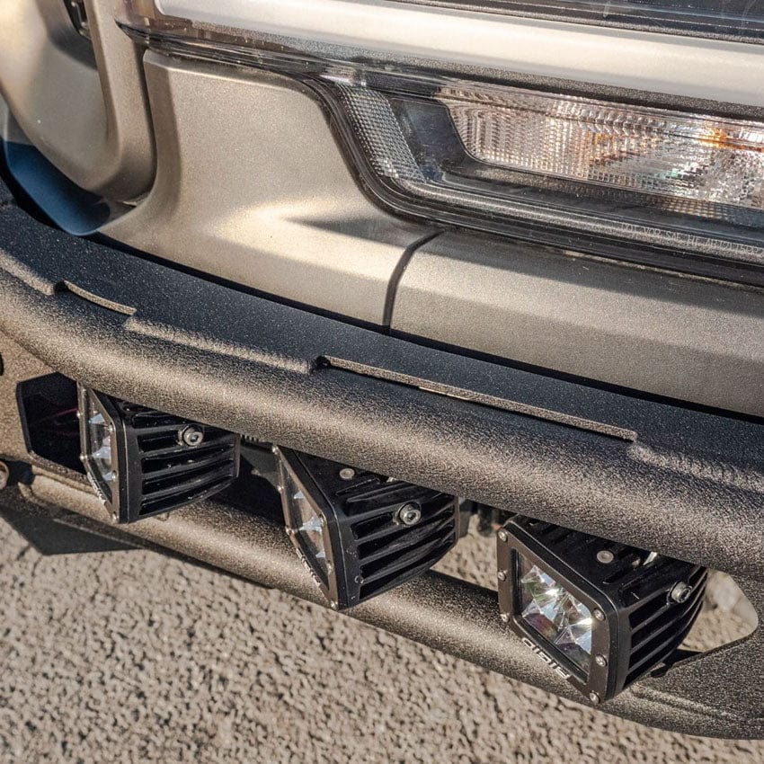 Chassis Unlimited Inc. Motor Vehicle Parts 2019-2024 RAM POWERWAGON DIABLO FRONT WINCH BUMPER