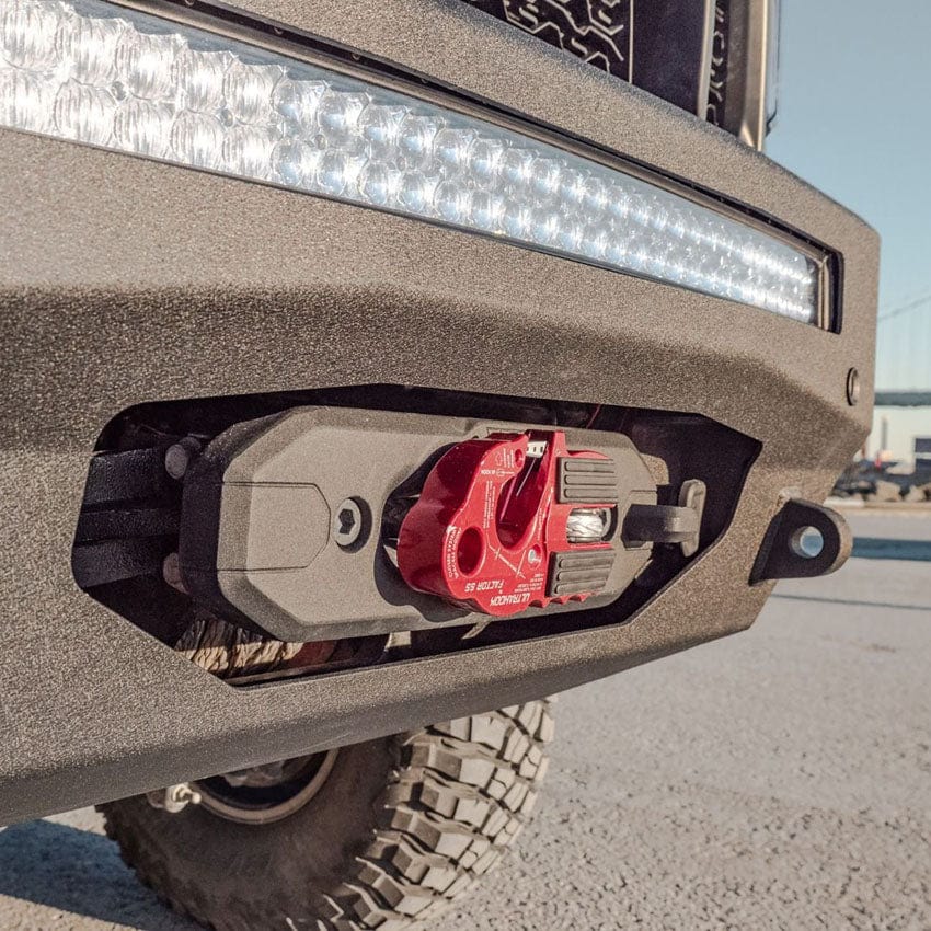 Chassis Unlimited Inc. Motor Vehicle Parts 2019-2024 RAM POWERWAGON DIABLO FRONT WINCH BUMPER