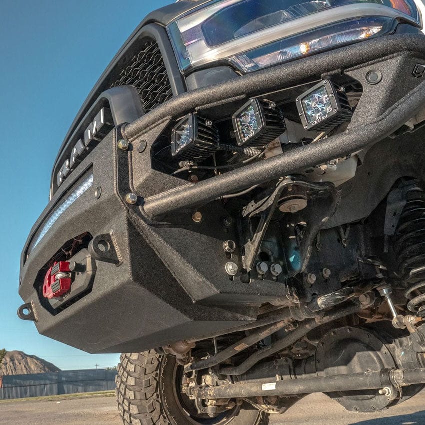 Chassis Unlimited Inc. Motor Vehicle Parts 2019-2024 RAM POWERWAGON DIABLO FRONT WINCH BUMPER
