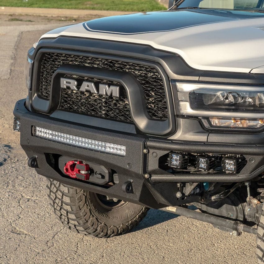 Chassis Unlimited Inc. Motor Vehicle Parts 2019-2024 RAM POWERWAGON DIABLO FRONT WINCH BUMPER