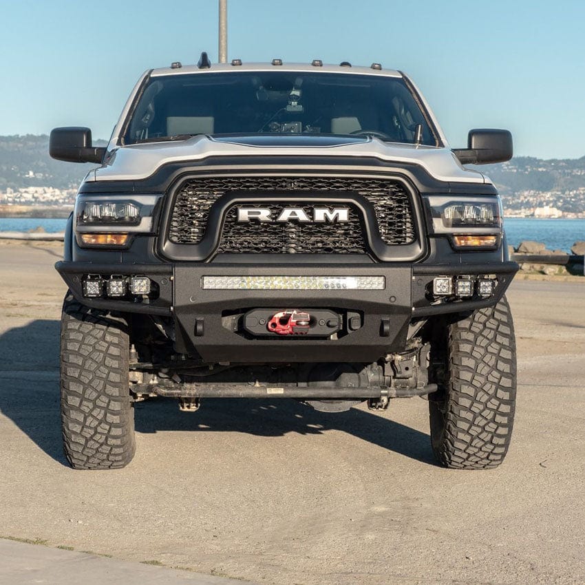 Chassis Unlimited Inc. Motor Vehicle Parts 2019-2024 RAM POWERWAGON DIABLO FRONT WINCH BUMPER