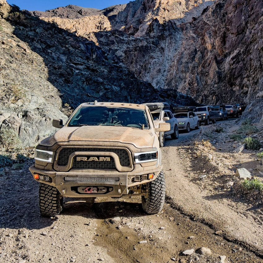 Chassis Unlimited Inc. Motor Vehicle Parts 2019-2024 RAM POWERWAGON DIABLO FRONT WINCH BUMPER