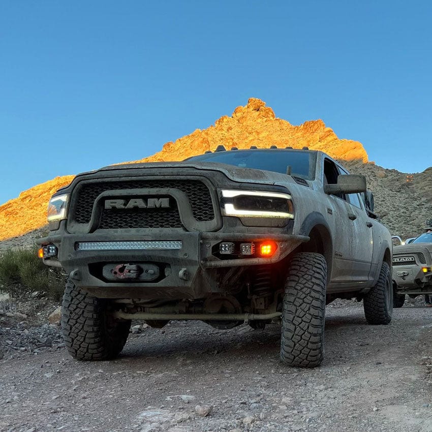 Chassis Unlimited Inc. Motor Vehicle Parts 2019-2024 RAM POWERWAGON DIABLO FRONT WINCH BUMPER