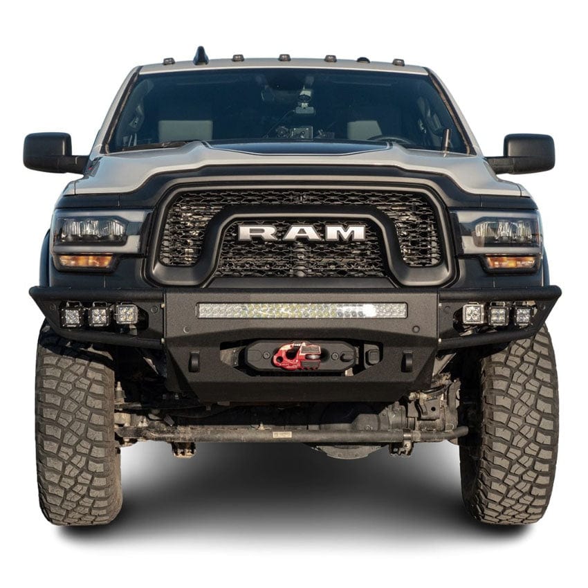 Chassis Unlimited Inc. Motor Vehicle Parts 2019-2024 RAM POWERWAGON DIABLO FRONT WINCH BUMPER