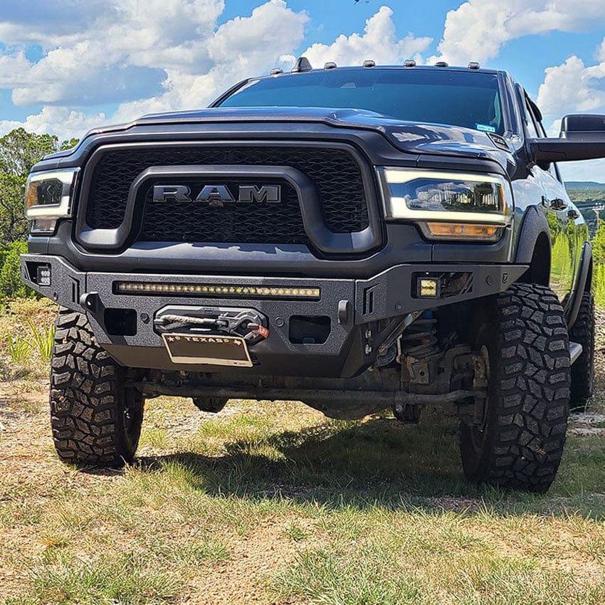 Chassis Unlimited Inc. Motor Vehicle Parts 2019-2024 RAM POWERWAGON OCTANE SERIES FRONT BUMPER