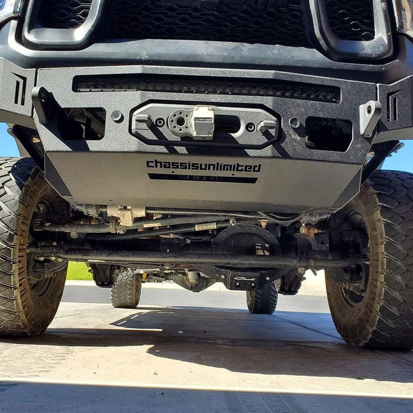 Chassis Unlimited Inc. Motor Vehicle Parts 2019-2024 RAM POWERWAGON OCTANE SERIES FRONT BUMPER