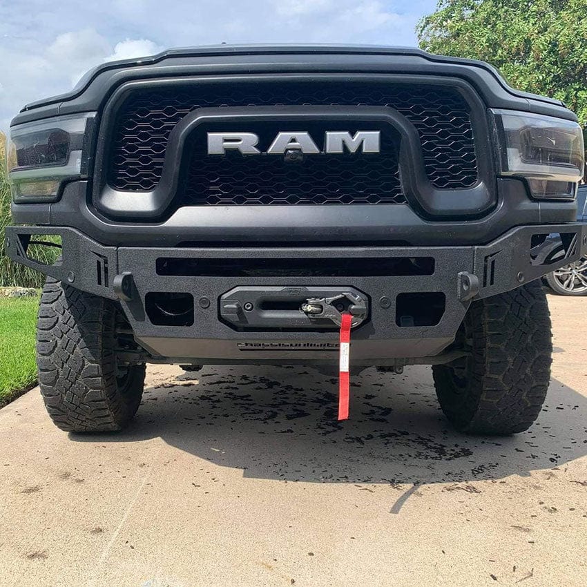 Chassis Unlimited Inc. Motor Vehicle Parts 2019-2024 RAM POWERWAGON OCTANE SERIES FRONT BUMPER