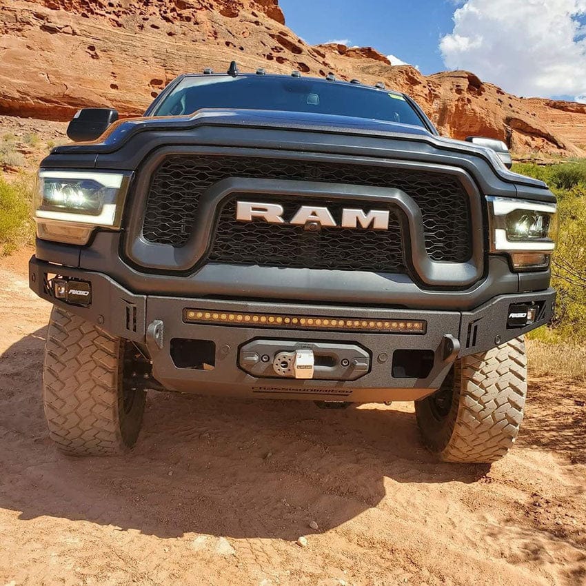 Chassis Unlimited Inc. Motor Vehicle Parts 2019-2024 RAM POWERWAGON OCTANE SERIES FRONT BUMPER