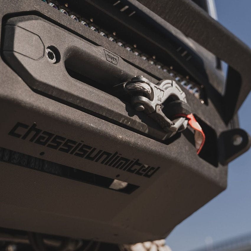 Chassis Unlimited Inc. Motor Vehicle Parts 2019-2024 RAM POWERWAGON OCTANE SERIES FRONT BUMPER