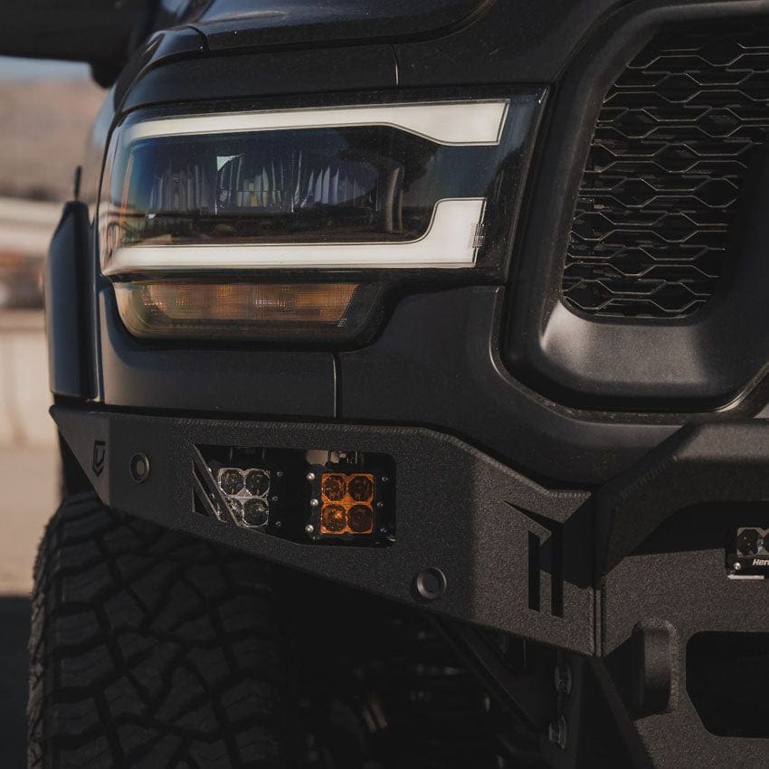 Chassis Unlimited Inc. Motor Vehicle Parts 2019-2024 RAM POWERWAGON OCTANE SERIES FRONT BUMPER