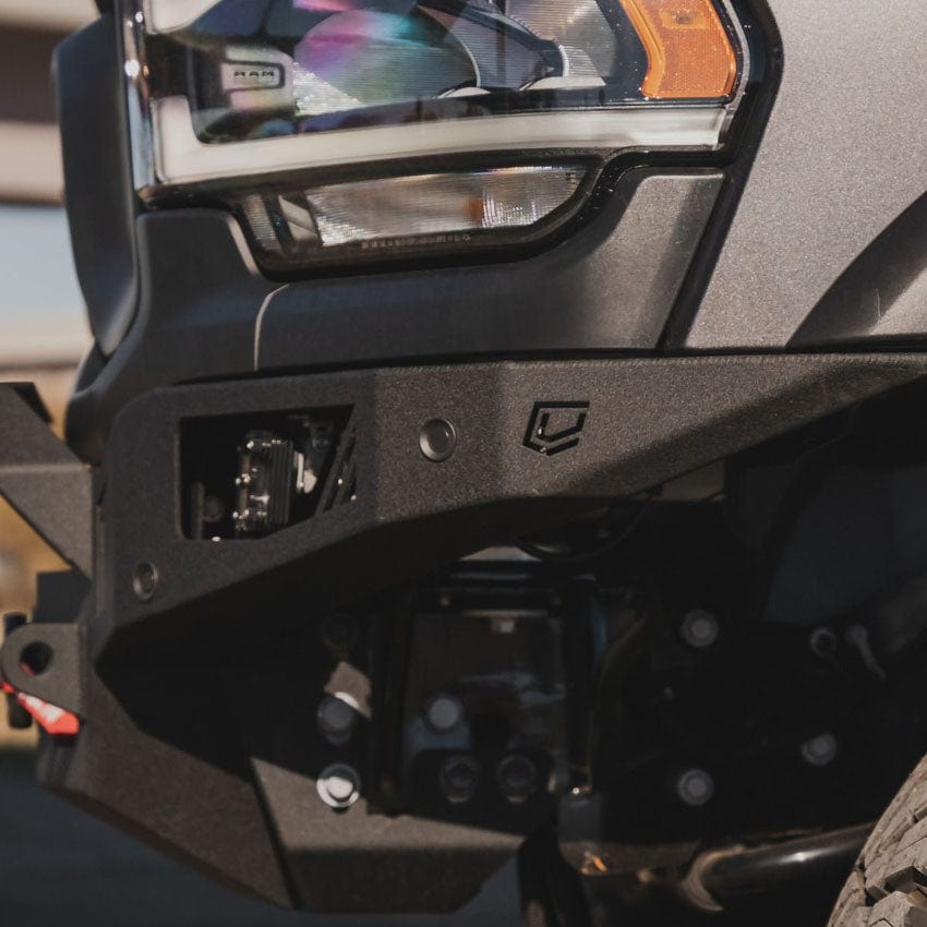 Chassis Unlimited Inc. Motor Vehicle Parts 2019-2024 RAM POWERWAGON OCTANE SERIES FRONT BUMPER